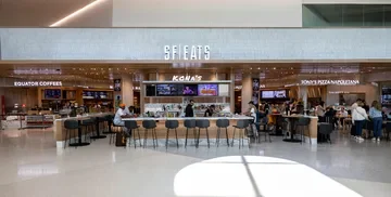 SF Eats food hall