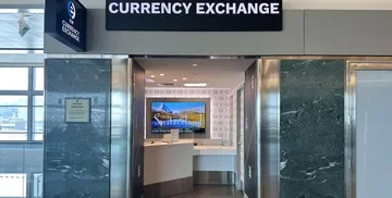 Currency Exchange SFO