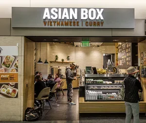 Asian Box exterior