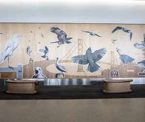 Bird Encounters kids area