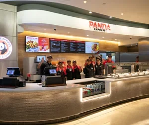 Panda Express restaurant at SFO