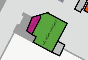 Map of Sensory Room location