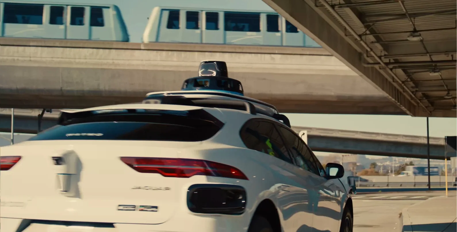 Waymo pick up and drop off at SFO