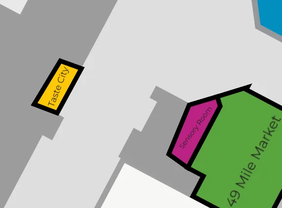 Taste City Map SFO