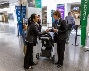 Airport Butler Staff