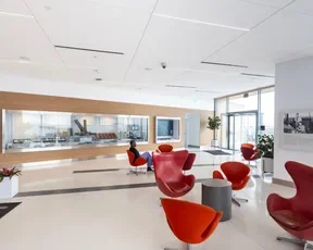 SkyTerrace seating area