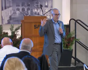 Keynote speaker at Tech Day